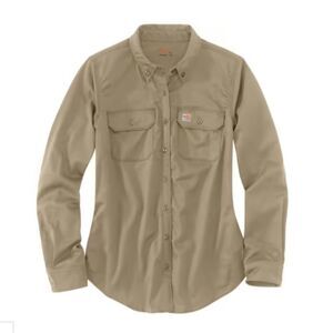 Carhartt Flame-Resistant Rugged Flex Twill Shirt